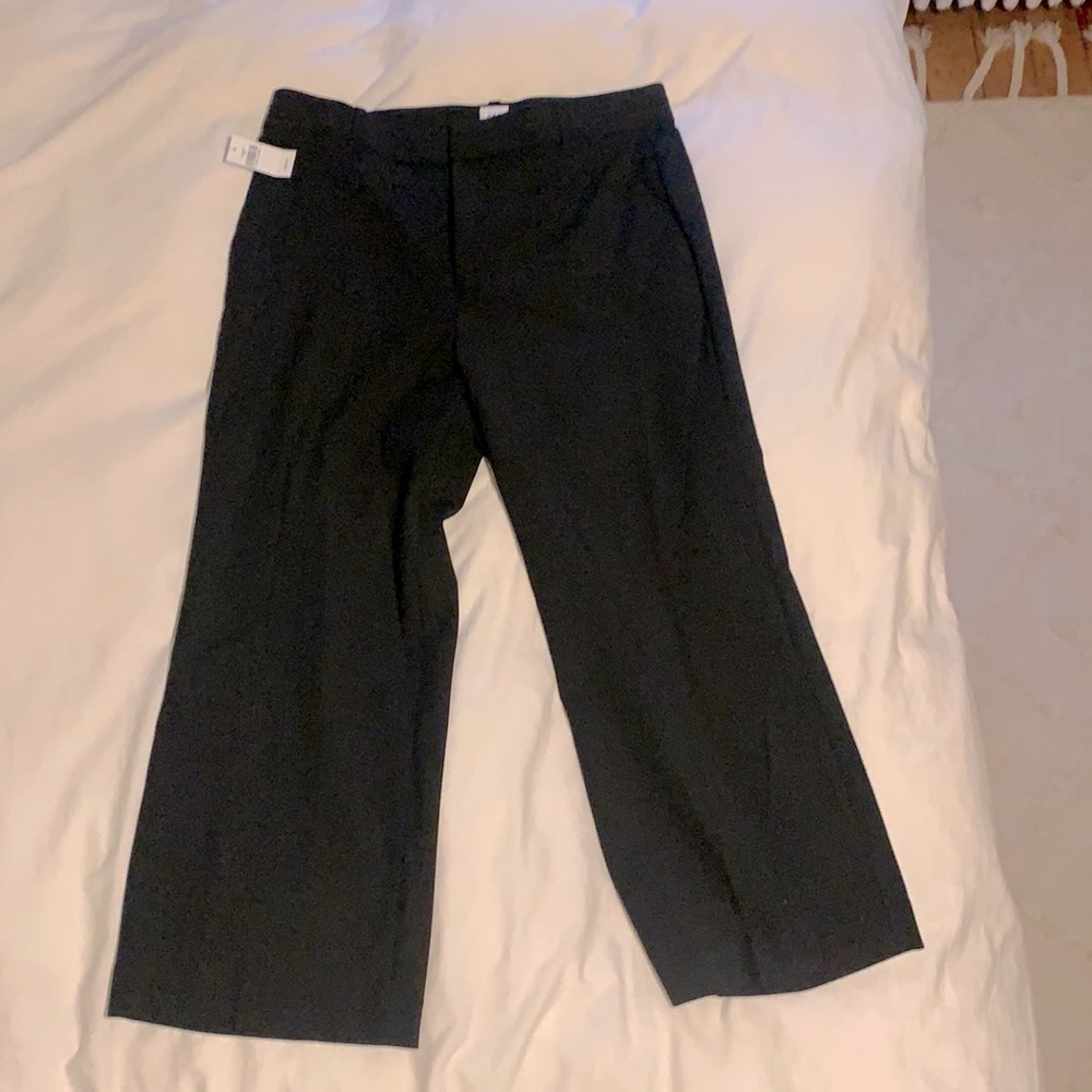 Gap Black dress pants, 10P